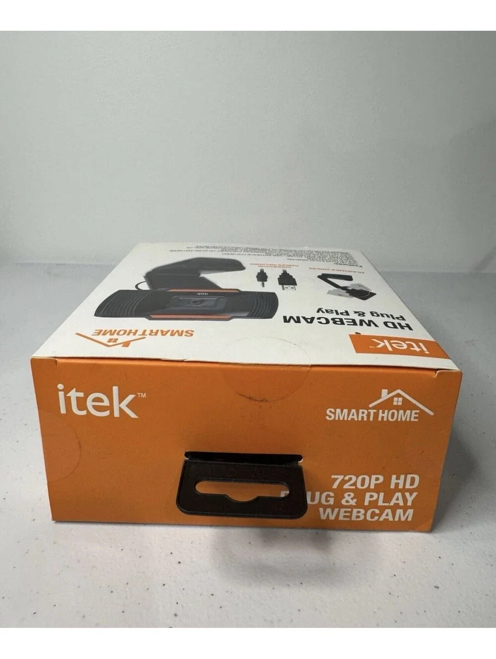 HD 720P Webcam USB w/Mic Plug Play PC Mac Laptop Camera Video Streaming [COPY]